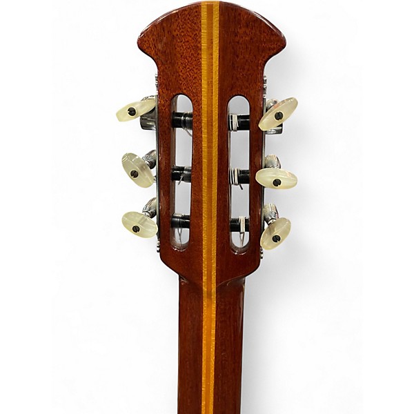 Used Ovation Model 1116 Natural Classical Acoustic Guitar