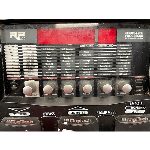 Used 2010s DigiTech RP355 Effect Processor