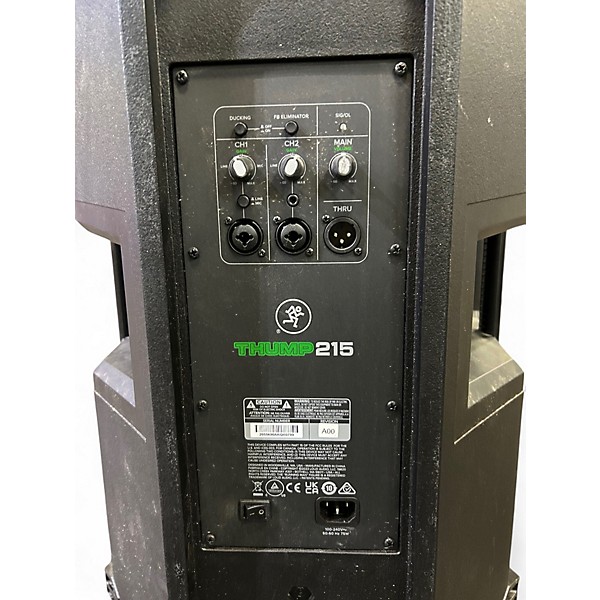 Used Mackie THUMP  215 Powered Speaker