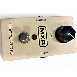 Used Mxr micro amp Effect Pedal