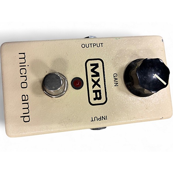 Used Mxr micro amp Effect Pedal