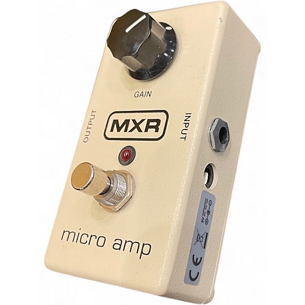 Used Mxr micro amp Effect Pedal