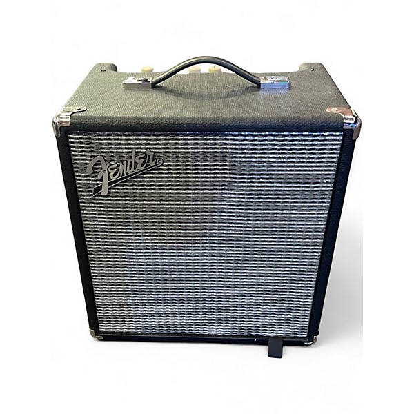 Used Fender Rumble 25 25W 1x8 Bass Combo Amp