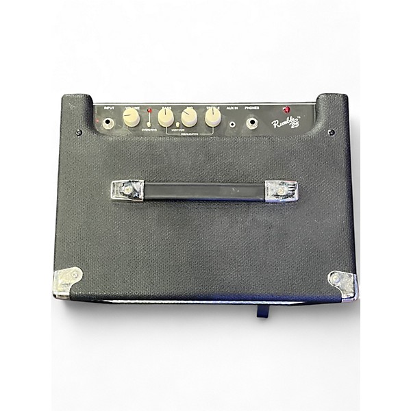 Used Fender Rumble 25 25W 1x8 Bass Combo Amp