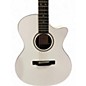 Used Martin GPC-X1E White Acoustic Electric Guitar