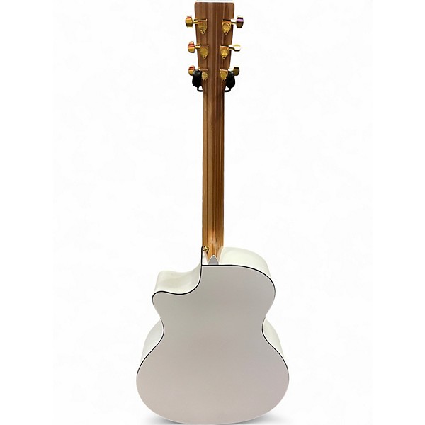 Used Martin GPC-X1E White Acoustic Electric Guitar
