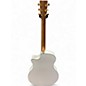Used Martin GPC-X1E White Acoustic Electric Guitar