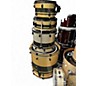 Used Gretsch Drums 4 Piece Catalina Club Rock Gold Sparkle Drum Kit thumbnail