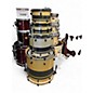 Used Gretsch Drums 4 Piece Catalina Club Rock Gold Sparkle Drum Kit