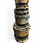Used Gretsch Drums 4 Piece Catalina Club Rock Gold Sparkle Drum Kit