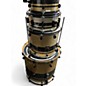 Used Gretsch Drums 4 Piece Catalina Club Rock Gold Sparkle Drum Kit