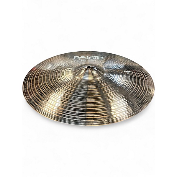Used Paiste 17in 900 Series Crash Cymbal