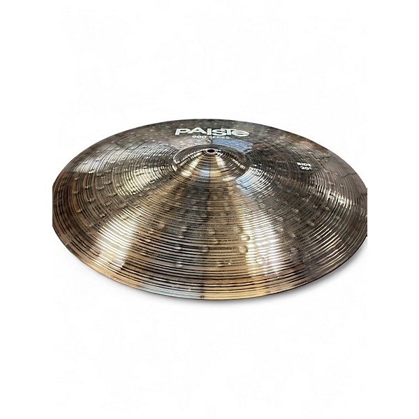 Used Paiste 20in 900 Series Ride Cymbal