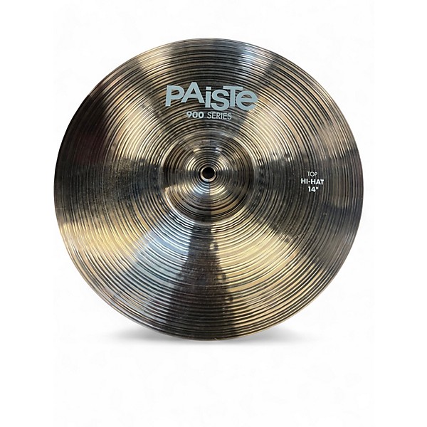 Used Paiste 14in 900 Series Hi Hat Pair Cymbal