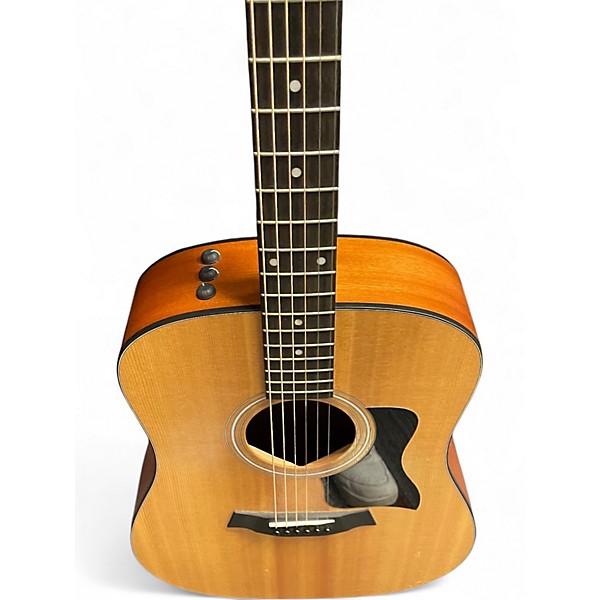 Used Taylor 110e Natural Acoustic Electric Guitar