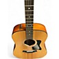 Used Taylor 110e Natural Acoustic Electric Guitar