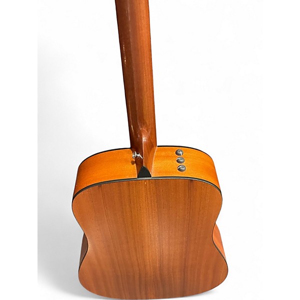 Used Taylor 110e Natural Acoustic Electric Guitar