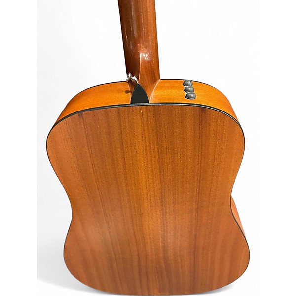 Used Taylor 110e Natural Acoustic Electric Guitar