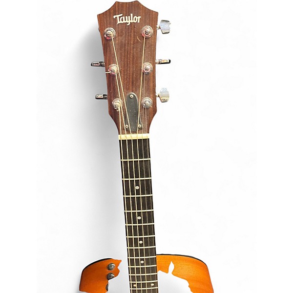 Used Taylor 110e Natural Acoustic Electric Guitar