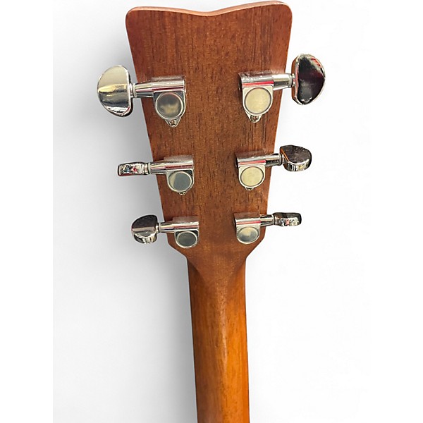 Used Taylor 110e Natural Acoustic Electric Guitar