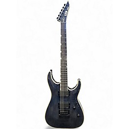 Used ESP LTD MH-1000ET Trans Gray Solid Body Electric Guitar