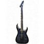 Used ESP LTD MH-1000ET Trans Gray Solid Body Electric Guitar thumbnail