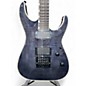 Used ESP LTD MH-1000ET Trans Gray Solid Body Electric Guitar