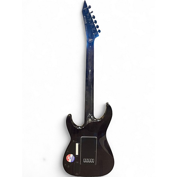 Used ESP LTD MH-1000ET Trans Gray Solid Body Electric Guitar