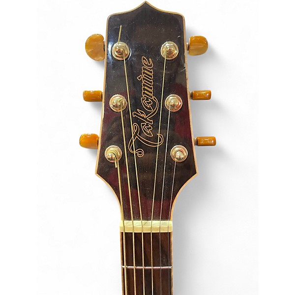 Used Takamine GN51CE Tobacco Burst Acoustic Electric Guitar