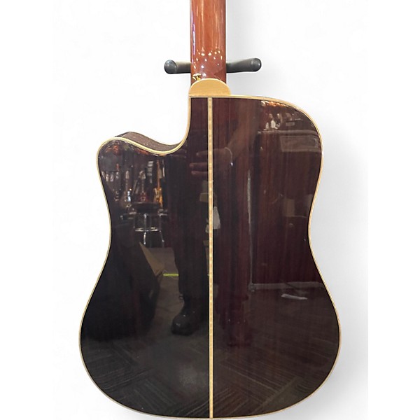 Used Takamine GN51CE Tobacco Burst Acoustic Electric Guitar