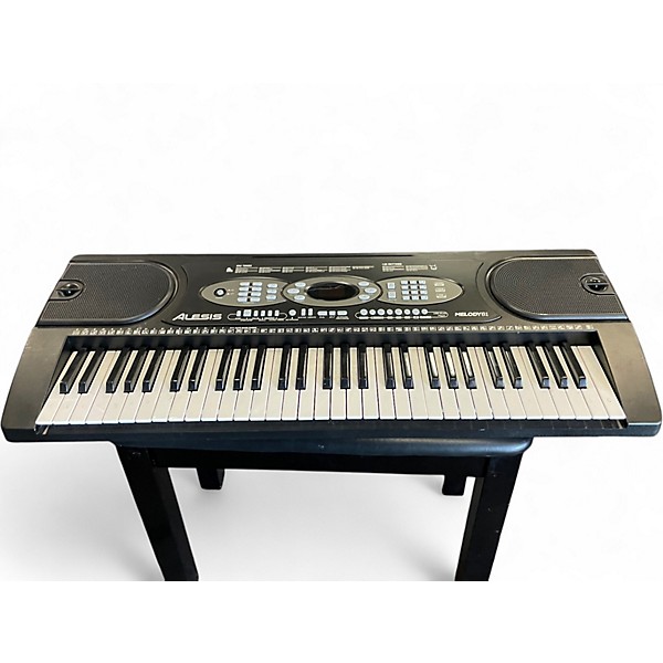 Used Alesis Melody 61 Portable Keyboard