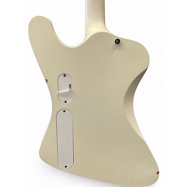 Used Esp  LTD ARCTIC METAL Arctic White Solid Body Electric Guitar