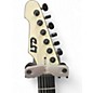 Used Esp  LTD ARCTIC METAL Arctic White Solid Body Electric Guitar
