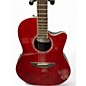 Used Ovation CS28-RR RED Acoustic Electric Guitar