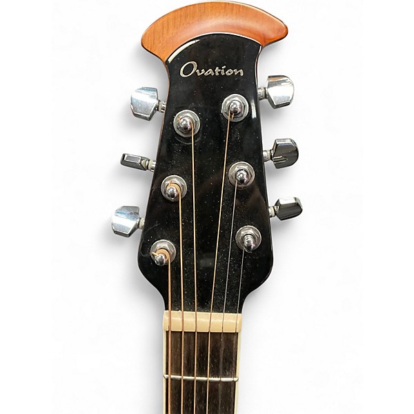 Used Ovation CS28-RR RED Acoustic Electric Guitar