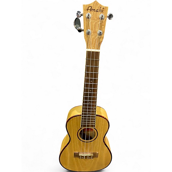 Used Amahi 880C Natural Ukulele