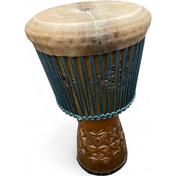 Used X8 Drums Jackfruit Master Series Djembe