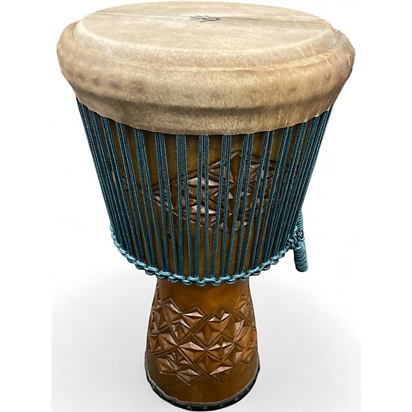 Used X8 Drums Jackfruit Master Series Djembe
