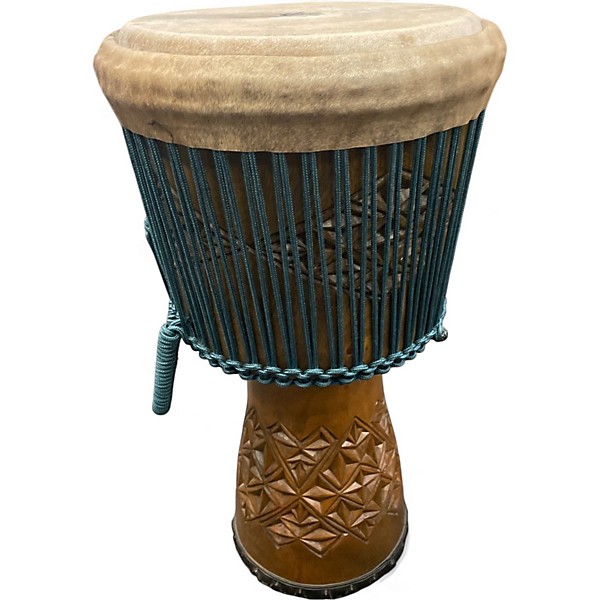 Used X8 Drums Jackfruit Master Series Djembe