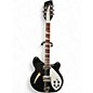 Used Rickenbacker 360/12 Black Hollow Body Electric Guitar thumbnail