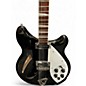 Used Rickenbacker 360/12 Black Hollow Body Electric Guitar