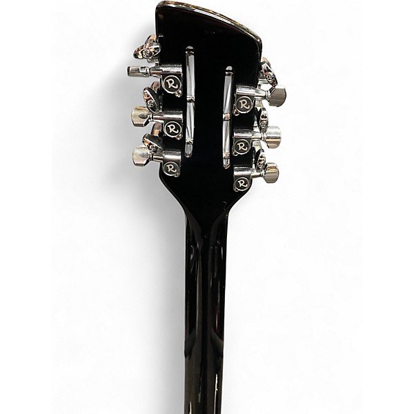 Used Rickenbacker 360/12 Black Hollow Body Electric Guitar