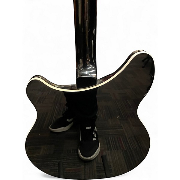 Used Rickenbacker 360/12 Black Hollow Body Electric Guitar