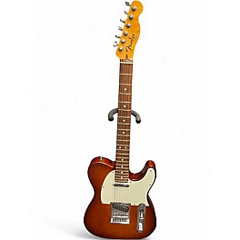 Used 2010 Fender Custom Deluxe Telecaster VIOLIN BURST Solid Body Electric Guitar