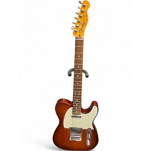Used 2010 Fender Custom Deluxe Telecaster VIOLIN BURST Solid Body Electric Guitar