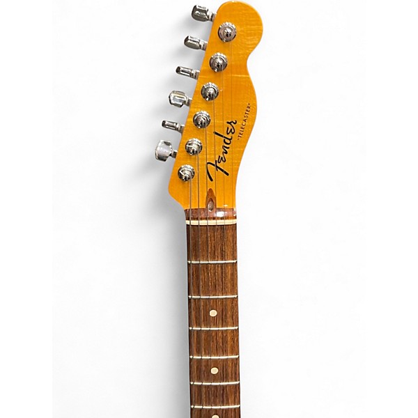Used 2010 Fender Custom Deluxe Telecaster VIOLIN BURST Solid Body Electric Guitar