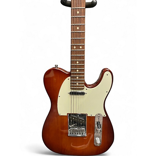 Used 2010 Fender Custom Deluxe Telecaster VIOLIN BURST Solid Body Electric Guitar