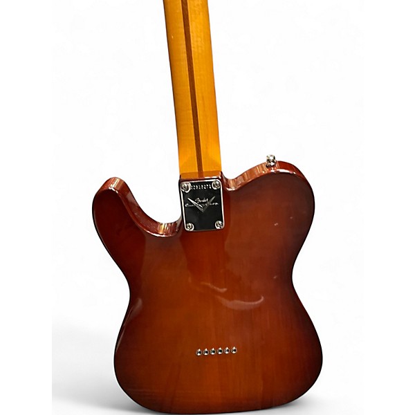 Used 2010 Fender Custom Deluxe Telecaster VIOLIN BURST Solid Body Electric Guitar