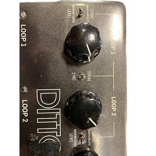 Used 2020s TC Electronic Ditto X4 Looper Pedal