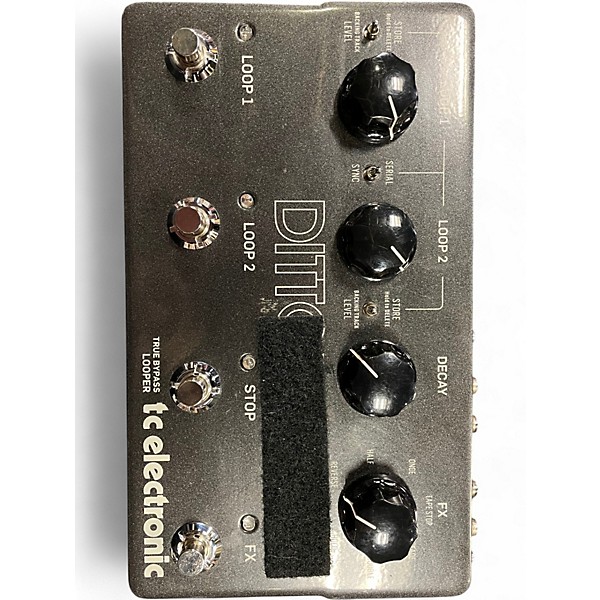 Used 2020s TC Electronic Ditto X4 Looper Pedal